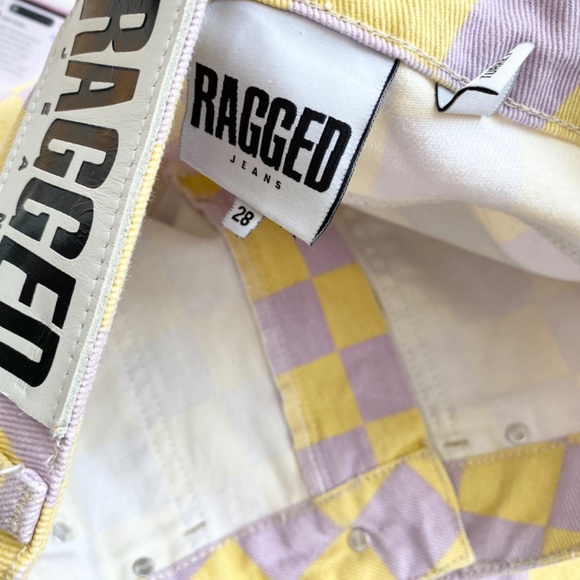 The ragged priest checkerboard denim - Picture 7 of 7